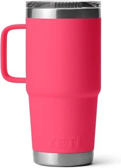 Yeti Rambler Travel Mug 20 W/Stronghold Lid Water Bottles & Drinkware