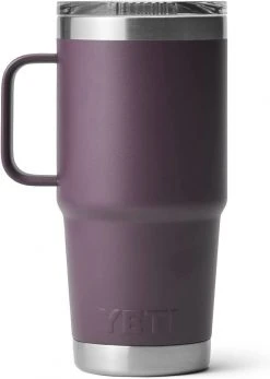 Yeti Rambler Travel Mug 20 W/Stronghold Lid Water Bottles & Drinkware