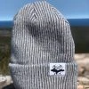 Down Wind Sports More Climbing Gear MIF Cold Weather Beanie Steel
