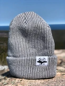 Down Wind Sports More Climbing Gear MIF Cold Weather Beanie Steel