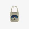 Backpacks & Bags Patagonia Mini Tote P-6 Logo: Bleached Stone
