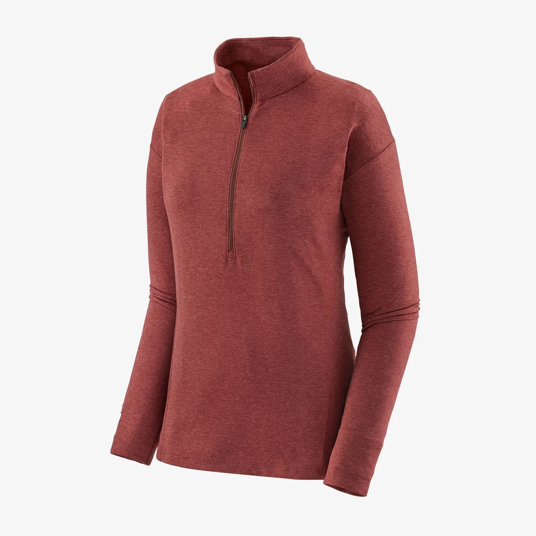 Best Pirce ⌛ Patagonia 👩 Women's Seabrook Zip Neck Cross Country Ski Apparel 🥰 1 Patagonia Women's Seabrook Zip Neck Cross Country Ski Apparel