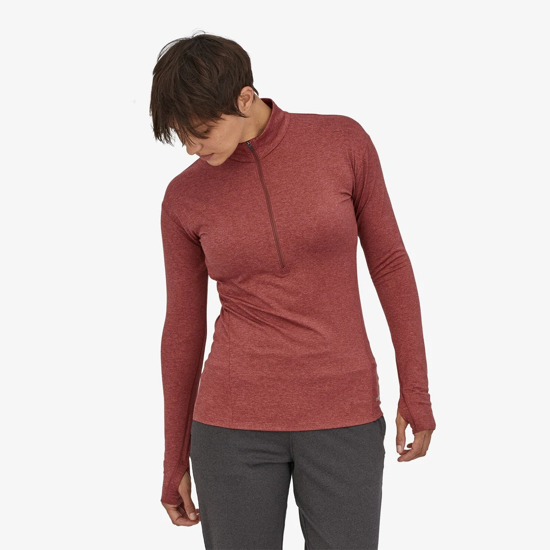 Best Pirce ⌛ Patagonia 👩 Women's Seabrook Zip Neck Cross Country Ski Apparel 🥰 2 Patagonia Women's Seabrook Zip Neck Cross Country Ski Apparel