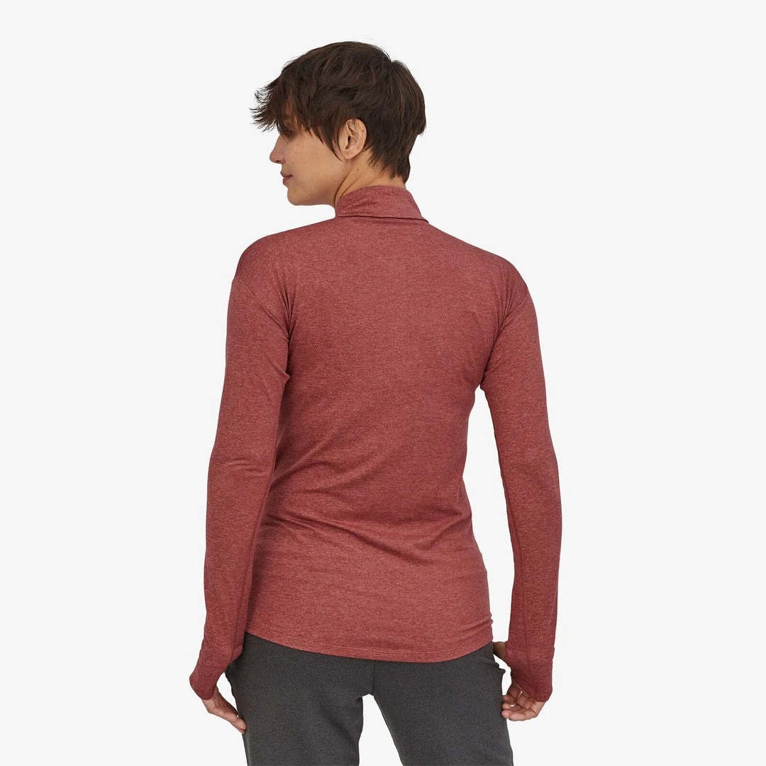 Best Pirce ⌛ Patagonia 👩 Women's Seabrook Zip Neck Cross Country Ski Apparel 🥰 3 Patagonia Women's Seabrook Zip Neck Cross Country Ski Apparel