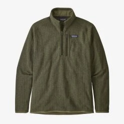 Patagonia Better Sweater Rib Knit 1/4 Zip
