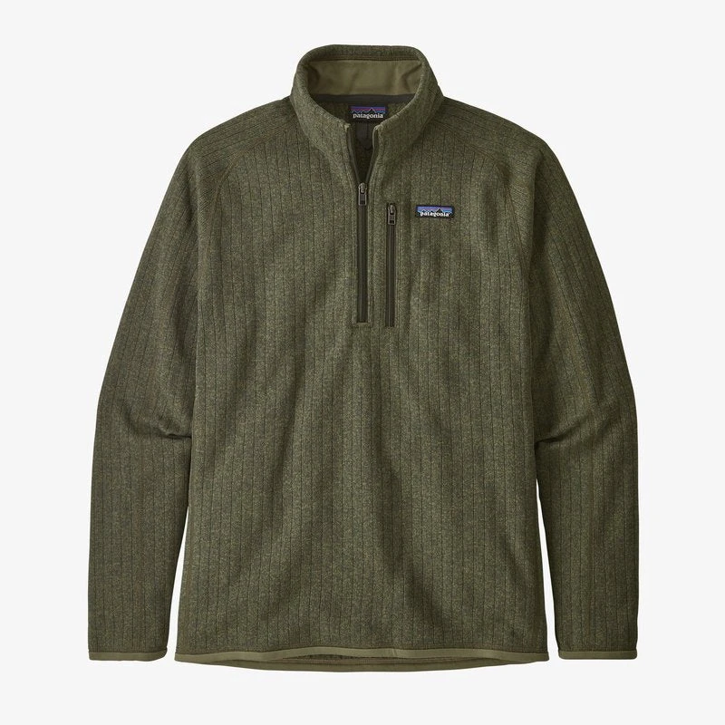 Cheap 👍 Patagonia Better Sweater Rib Knit 1/4 Zip 🔔 1 Patagonia Better Sweater Rib Knit 1/4 Zip