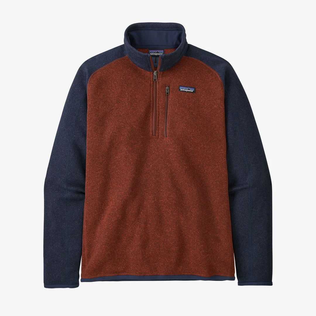 Promo 🧨 Apparel Patagonia Better Sweater 1/4 Zip ⭐ 1 Apparel Patagonia Better Sweater 1/4 Zip