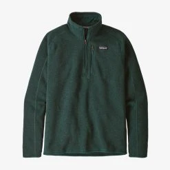 Promo 🧨 Apparel Patagonia Better Sweater 1/4 Zip ⭐ 16 Apparel Patagonia Better Sweater 1/4 Zip