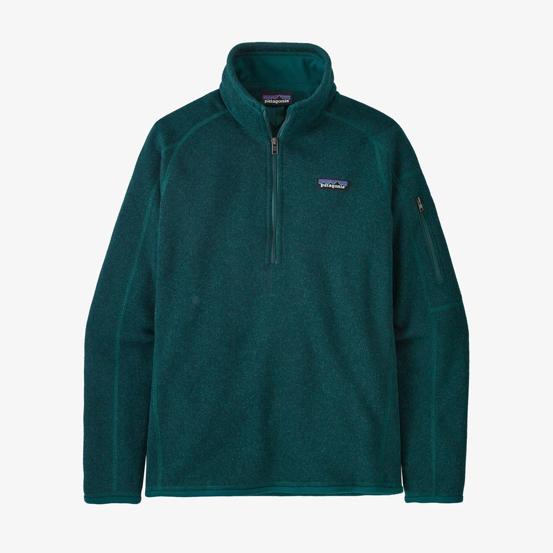Flash Sale 😀 Patagonia 👩 Women's Better Sweater 1/4 Zip ⌛ 4 Patagonia Women's Better Sweater 1/4 Zip
