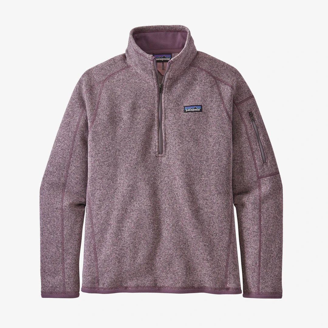 Flash Sale 😀 Patagonia 👩 Women's Better Sweater 1/4 Zip ⌛ 1 Patagonia Women's Better Sweater 1/4 Zip