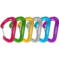 Down Wind Sports Rock Climbing Camp Nano 22 Carabiner