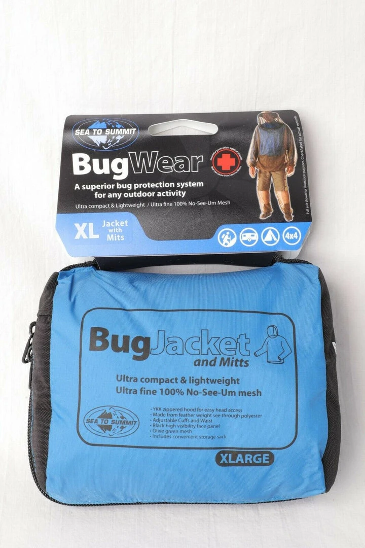 Budget π Hiking & Camping Accessories Sea To Summit Bug Jacket & Mitts π― 1 Hiking & Camping Accessories Sea To Summit Bug Jacket & Mitts