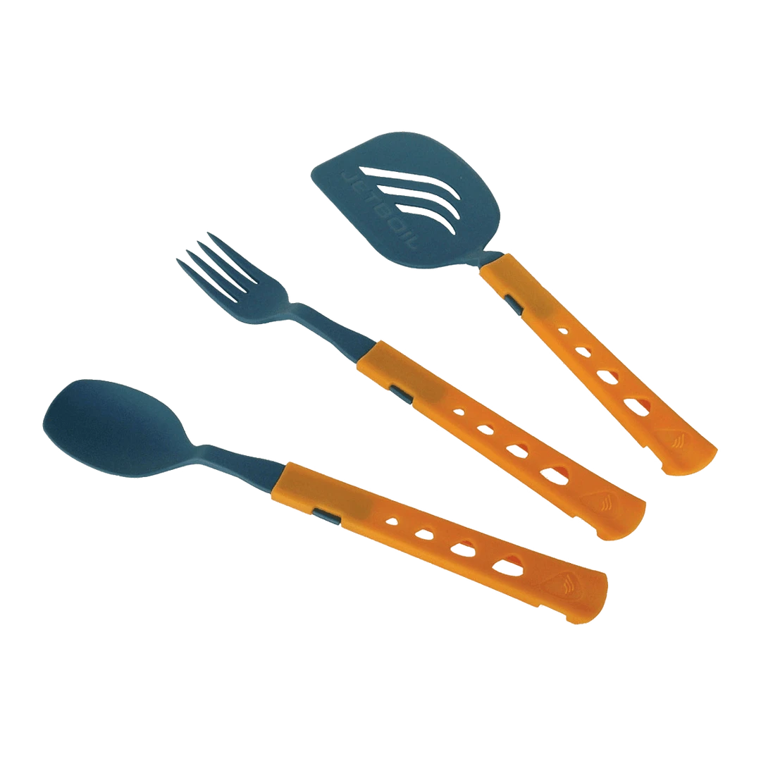 New 🤩 Jetboil Jetset Utensil Set Camp Kitchen ⭐ 1 Jetboil Jetset Utensil Set Camp Kitchen