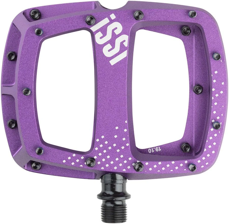 Cheap 👍 Bike Accessories ISSi Stomp Pedals - Platform, Aluminum, 9/16 👍 3 Bike Accessories ISSi Stomp Pedals - Platform, Aluminum, 9/16