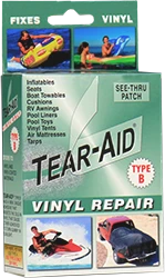 TEAR-AID TYPE B VINL PATCH KIT