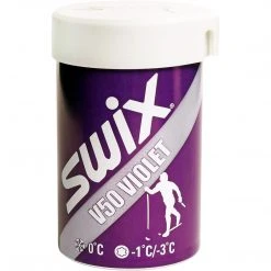 Down Wind Sports Swix V50Kick Wax Violet43g 0C