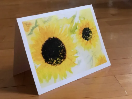 Wholesale ⭐ Down Wind Sports Gifts Sunflower Card 5 Pack 🎉 1 Down Wind Sports Gifts Sunflower Card 5 Pack