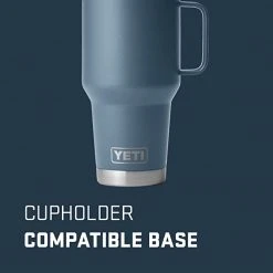 Cheapest ❤️ Yeti Rambler Travel Mug 30 W/Stronghold Lid 🌟 9 Yeti Rambler Travel Mug 30 W/Stronghold Lid
