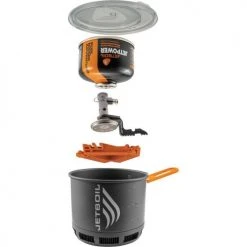 Camp Kitchen Jetboil Stash Cooking System
