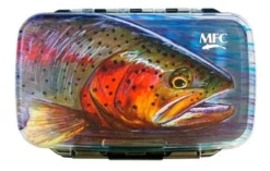 Down Wind Sports MFC Waterproof Fly Box - Hallock Rainbow- Med Accessories
