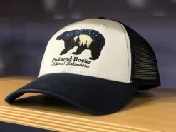 Down Wind Sports Local Goods Pictured Rocks Night Bear Hat
