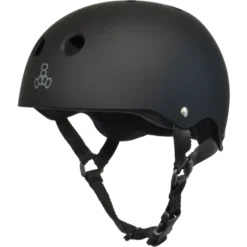 Down Wind Sports T8 Skate Helmet L Black