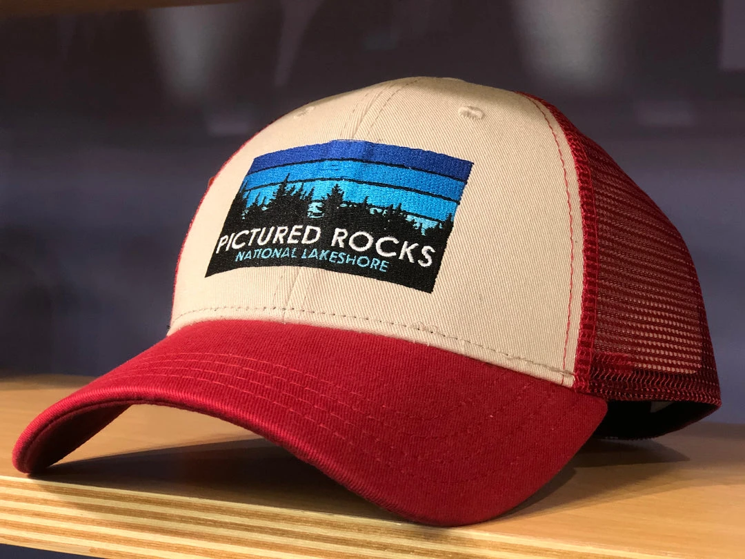 Best deal 🧨 Down Wind Sports Pictured Rocks Trees Hat 🎉 1 Down Wind Sports Pictured Rocks Trees Hat