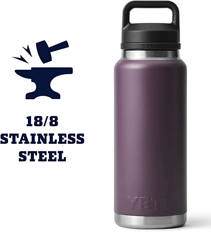 Discount 😀 Yeti Rambler 36 Bottle Chug Cap Hiking & Camping Accessories 😀 8 Yeti Rambler 36 Bottle Chug Cap Hiking & Camping Accessories