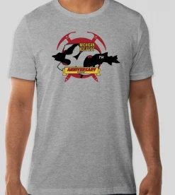 Down Wind Sports Michigan Ice Fest 30th Anniversary S/S Tee More Climbing Gear