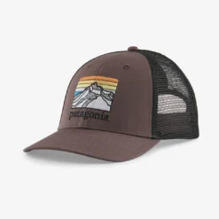 Patagonia Line Logo Ridge LoPro Trucker Hat