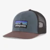 Patagonia P-6 Logo Trucker Hat Apparel