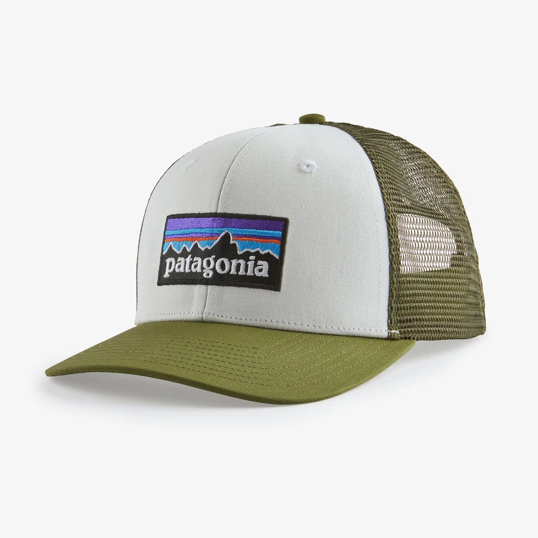 Coupon 💯 Patagonia P-6 Logo Trucker Hat Apparel 😀 5 Patagonia P-6 Logo Trucker Hat Apparel