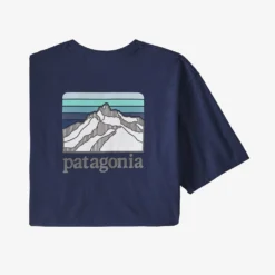 Patagonia Men's Line Logo Ridge Pocket Responsibili-Tee