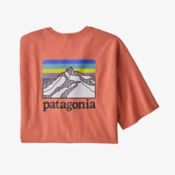 Patagonia Men's Line Logo Ridge Pocket Responsibili-Tee