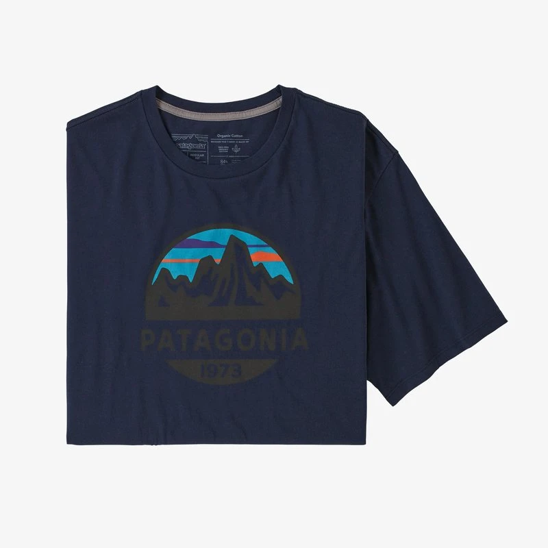Deals 🔔 Patagonia Men's Fitz Roy Scope Organic T-Shirt 🎁 1 Patagonia Men's Fitz Roy Scope Organic T-Shirt