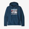 Apparel Patagonia Men's Line Logo Ridge Uprisal Hoody