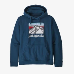 Apparel Patagonia Men's Line Logo Ridge Uprisal Hoody