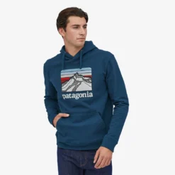 Apparel Patagonia Men's Line Logo Ridge Uprisal Hoody