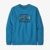 Patagonia Men's Fitz Roy Horizons Uprisal Crew Sweatshirt