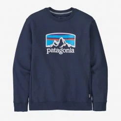 Patagonia Men's Fitz Roy Horizons Uprisal Crew Sweatshirt
