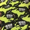 Michigan Ice Fest Logo Patch More Climbing Gear