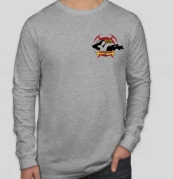 Down Wind Sports Michigan Ice Fest 30 Years LS Tee