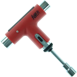 Down Wind Sports Silver Skate Tool Slay Red