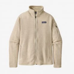 Patagonia W Better Sweater Jacket Oyster White S Apparel