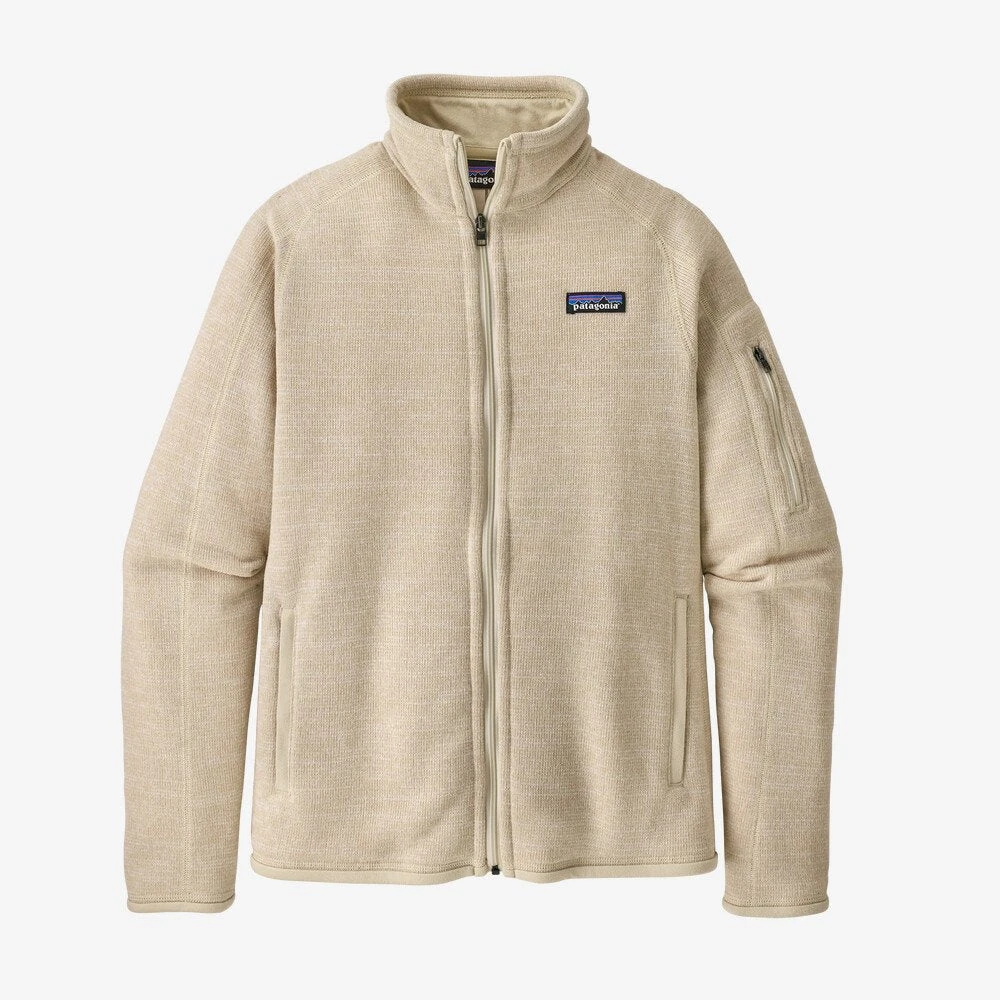 Deals 😀 Patagonia W Better Sweater Jacket Oyster White S Apparel ⭐ 1 Patagonia W Better Sweater Jacket Oyster White S Apparel