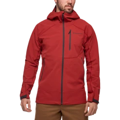 Down Wind Sports Black Diamond Men's Cirque Shell