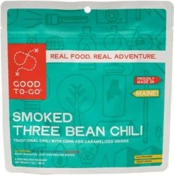 Down Wind Sports Good To Go Smoked Three Bean Chili Double Food