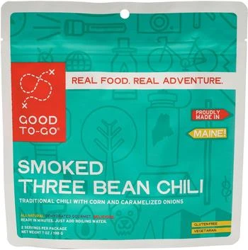 Brand new 🎉 Down Wind Sports Good To Go Smoked Three Bean Chili Double Food 💯 1 Down Wind Sports Good To Go Smoked Three Bean Chili Double Food