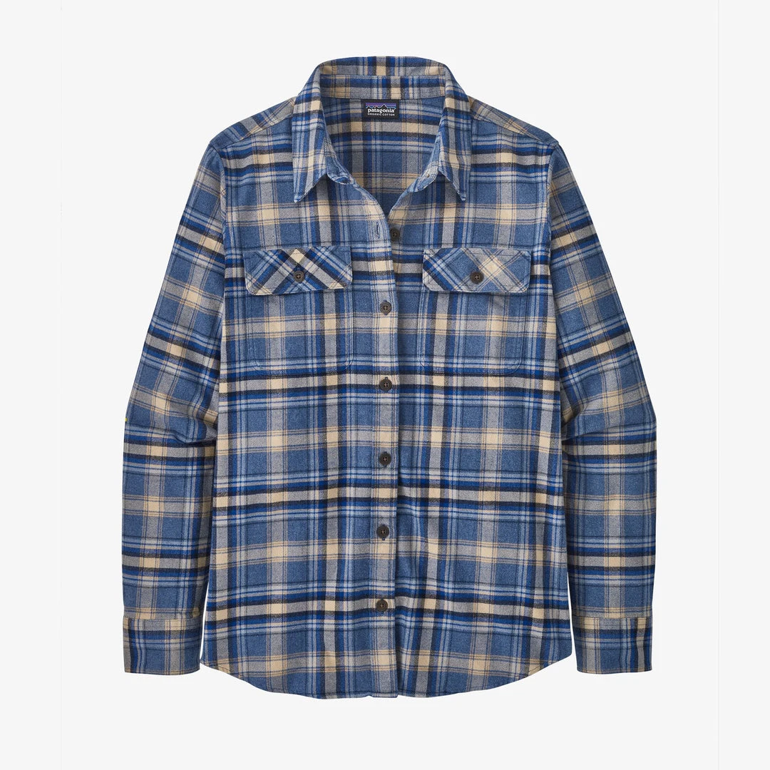 Cheapest 🤩 Apparel Patagonia 👩 Women's Long-Sleeved Organic Cotton Midweight Fjord Flannel 👚 Shirt 🔔 2 Apparel Patagonia Women's Long-Sleeved Organic Cotton Midweight Fjord Flannel Shirt
