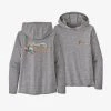 Patagonia Women's Capilene Cool Daily Graphic Hoody